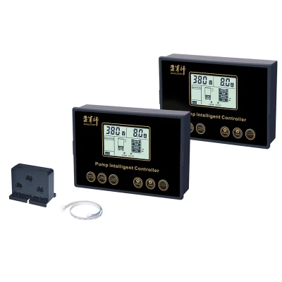 Controller logico programmabile per pompa dell&prime;acqua trifase con display LCD