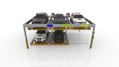 Cina PLC controllo automatico Auto 360 gradi Parcheggio robotico panoramico Sistema