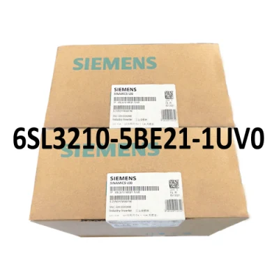 Nuovo modulo inverter Siemens 6SL3210-5be21-1UV0 V20 da 1,1 kw