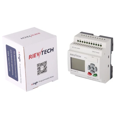 Controller logico programmabile PLC per controllo intelligente a prezzo di fabbrica (Relè programmabile PR-12AC-R-HMI)