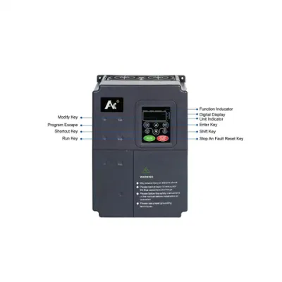 Inverter Delta AC Drive 380 V 400 V trifase 11 kw inverter solare Con certificato CE