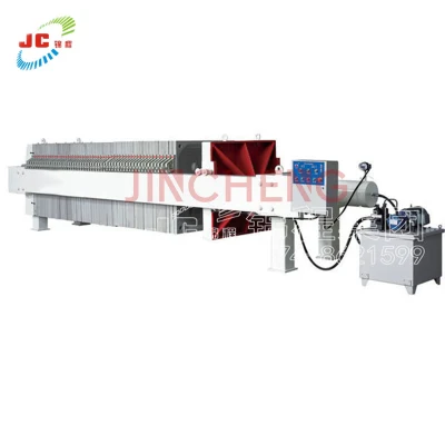 Sistema di controllo PLC completamente automatico filtro a membrana ad alta pressione pressa con prezzo di fabbrica, filtro idraulico industriale