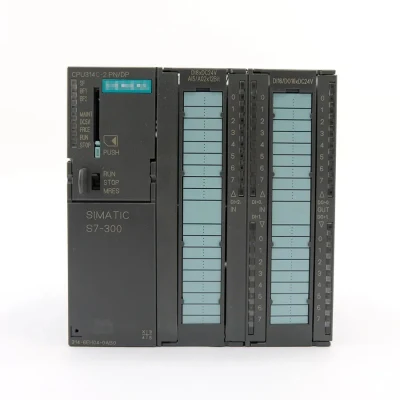Nel controller programmabile Siemens S7-300 Input/SM 331 originale autentico PLC 6es7331-1kf02-4ab1