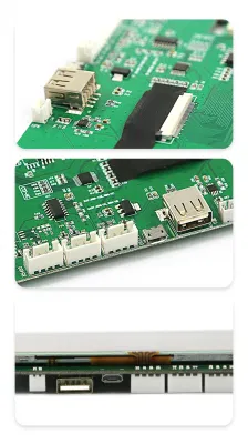 Experience Engineers Design pannello di controllo da 5 pollici Personalizzazione disponibile