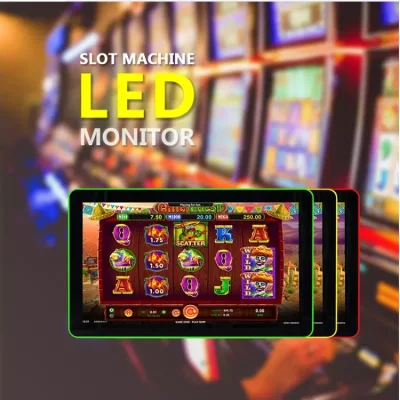  1920 X 1080 pure LCD Panel PCAP Touch Casino Gaming Display