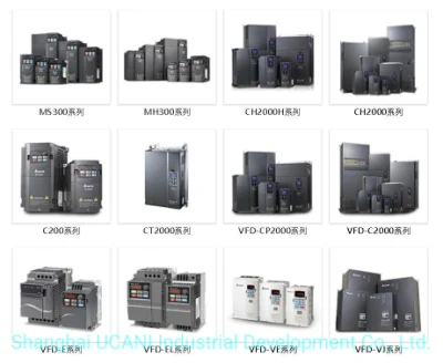 Pompa del ventilatore di serie VFD040CB43A-20 di delta VFD-C200, convertitore di frequenza speciale per la riga di trasmissione automatica