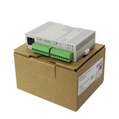 Controller di programmazione PLC 100% nuovo modulo Dvp16sp11r originale Delta DVP Controller logico programmabile PLC 16sp Delta PLC