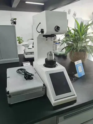 Tester automatico di durezza Rockwell per touch screen