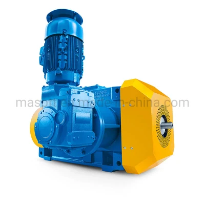 Trasmissione di potenza con trasmissione di coppia grande industriale per impieghi gravosi personalizzata serie HB Scatola ingranaggi turbina del cambio