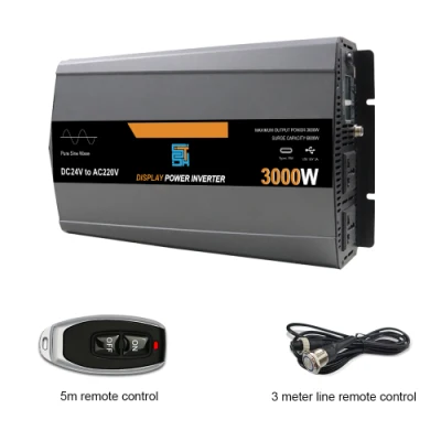 Inverter solari 12V 220 V CC a AC 3000 W off Grid Invertitore di potenza