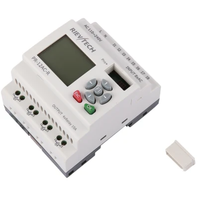 Controller logico programmabile PLC per controllo intelligente a prezzo di fabbrica (Relè programmabile PR-12AC-R-HMI)