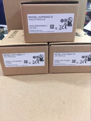 Nuovo transistor a 20 punti ibrido Dvp20sx211s Delta PLC Modulo di uscita