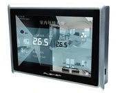 HMI capacitivo multitouch da 7 pollici, touch screen da 7 pollici, touch panel da 7 pollici