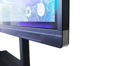 Schermo piatto a sfioramento interattivo da 55 e 65 pollici Aovision