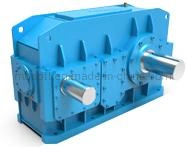 Trasmissione di potenza con trasmissione di coppia grande industriale per impieghi gravosi personalizzata serie HB Scatola ingranaggi turbina del cambio