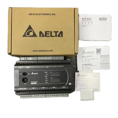 Controller a logica programmabile Delta Dvp32es200r PLC modulo CPU Delta Dvp32es200r PLC standard serie ES2