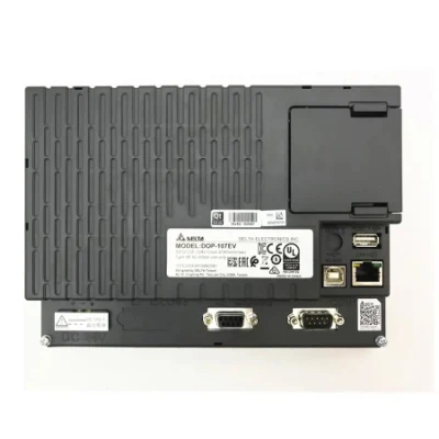 Pannello DOP Delta Electronics HMI interfaccia uomo-macchina Ethernet da 7&quot; DOP-107EV