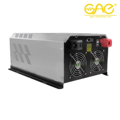 Inverter di potenza da 6.000 W CC 6 kw 12 V 24 V 48 V a CA 110 V 220 V 240 V picco 18000 Watt onda sinusoidale pura solare Inverter