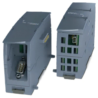 Modulo di ingresso digitale di controllo programmazione, PLC relè modulo di ingresso digitale 24 V CC a 8 ingressi