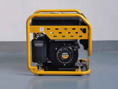 Generatore inverter portatile con motore a benzina piccolo e in vendita a caldo, modello di fabbrica di alimentazione in vendita a caldo, 3,0 kw, 8,0 kw