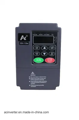 Convertitore di frequenza 380 V ad alte prestazioni 1,5 kw