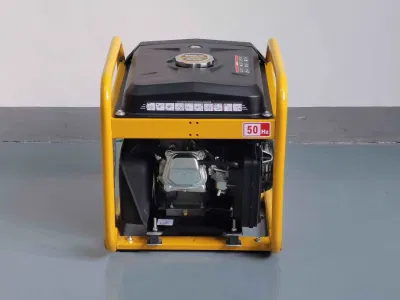 Generatore inverter portatile con motore a benzina piccolo e in vendita a caldo, modello di fabbrica di alimentazione in vendita a caldo, 3,0 kw, 8,0 kw