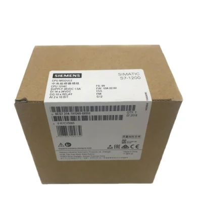 S7 1200 S7-1200 PLC controllore programmabile CPU compatta 1214c PLC 6es7214-1hg40-0xb0