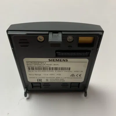 6se6400-0bp00-0AA1 ***parte di ricambio*** pannello operatore di base (BOP) Micromaster 4