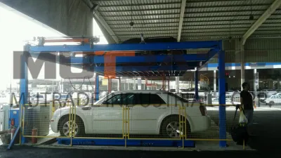 PLC Controrled Puzzle Smart Parking System uso residenziale