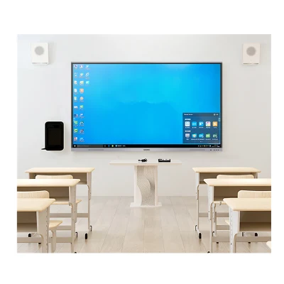 Tastiera interattiva con display tattile da 75 pollici LED per OEM/ODM per conferenze