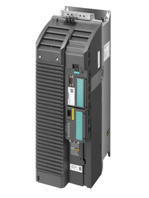 Inverter 6SL3225-0be33-7AA0 nel modulo di potenza inverter dal design modulare Siemens G120 Unità di comando PLC