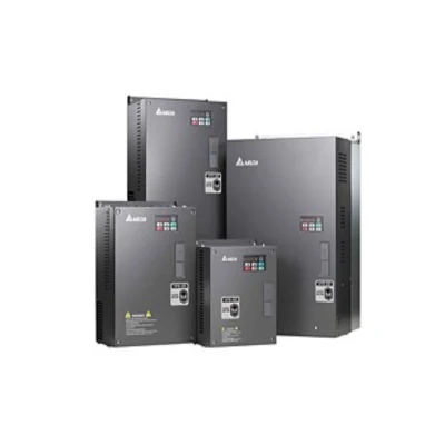 Inverter elevatore trifase con azionamento per motori c.a. serie VFD-ed Delta Convertitore VFD