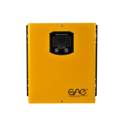 Inverter PWM a bassa frequenza da 12 V CC a 220 V CA 50 a ibrido da 1 kVA Inverter di energia solare per uso domestico