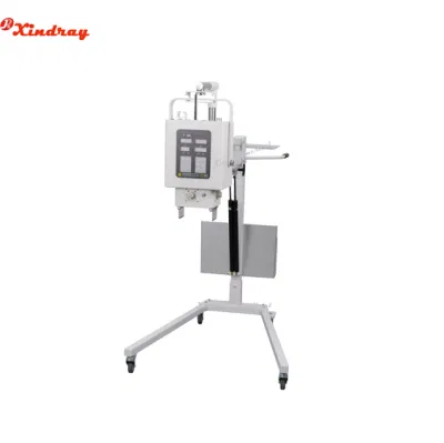 Mobile Hospital Medical Equipment Animal Portable X Ray 100mA veterinario Macchina a raggi X.