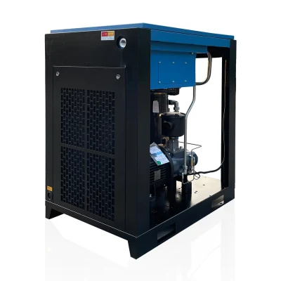 Rotante ad azionamento diretto VSD a risparmio energetico AC da 22 kw 30 HP Compressore pneumatico a vite con invertitore Inovance