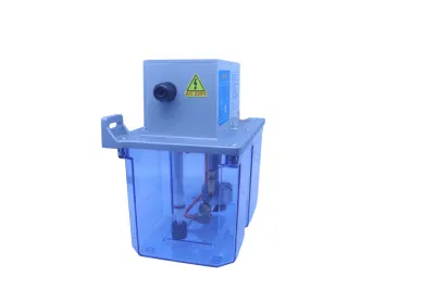 BTA-C2p4 pompa di lubrificazione a olio sottile Baotn comando PLC elettrico intermittente Pompa a ingranaggi sistema centralizzato serbatoio olio in resina da 4L