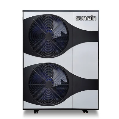  Sunrain CE a+++ Germania Solar Warmepumpe R32 refrigerante aria a. Pompa di calore inverter CC Full Water Monoblock 6 kw 10 kW 14 kW 18 kw