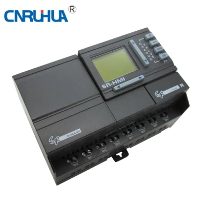 PLC Sr-22mrcc Controller PLC logico modulare CPU più economico