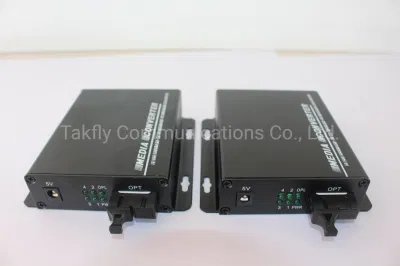 Convertitore industriale SFP a doppia fibra 10/100/1000m/10g SM/mm