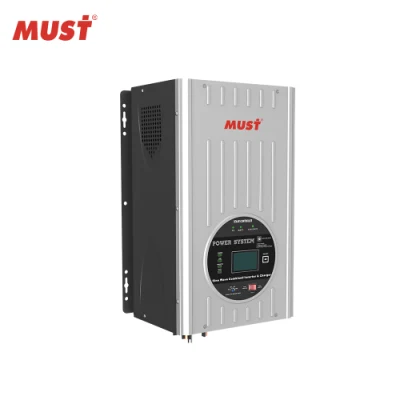 Inverter solare ibrido indispensabile con trasformatore integrato da 3000 W e 5.000 W.
