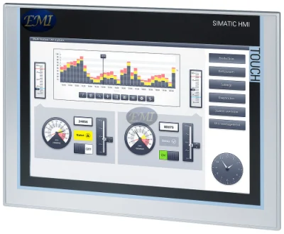  Display TFT widescreen da 4 pollici con funzionamento a sfioramento o a chiave Ktp400 Pannello Comfort 6AV2124-2DC01-0ax0