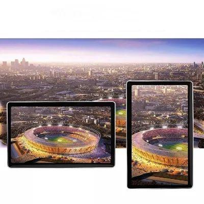 Monitor touch screen capacitivo a telaio aperto con impermeabile Con PLC HMI
