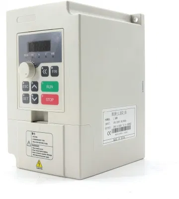 Convertitore di frequenza H100 inverter 4kw/5,5 kw/7,5 kw ingresso monofase e trifase Regolatore velocità motore di uscita 220 V.