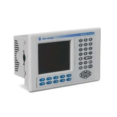  Original-New Allen-Brad-Ley 2711p-K6c20d-Panelview Plus-600 terminale TFT a colori-tastierino da 5.5 pollici-Ethernet RS-232 Prezzo buono disponibile a stock
