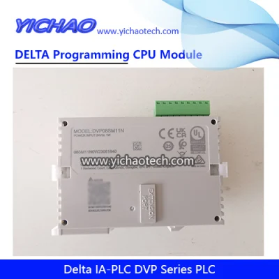 Modulo controller di programmazione per automazione industriale/elettronica Delta DVP serie Ia-PLC Dvp04ad-S, Dvp14ss211t, Dvp08sm11n Delta PLC