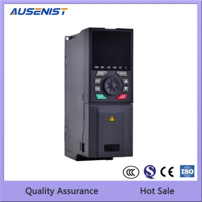 Inverter a bassa frequenza miniaturizzato 0,75 kw VFD 220V a 3 fasi Convertitore 60 Hz 50 Hz