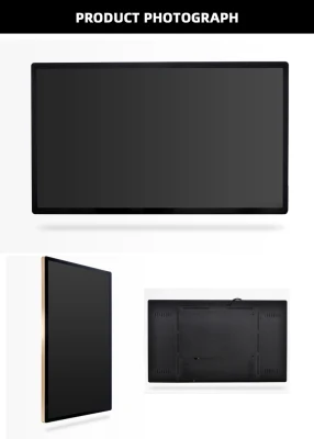 Monitor touch screen capacitivo a telaio aperto con impermeabile Con PLC HMI