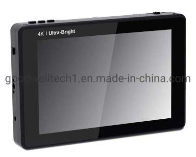 Monitor touchscreen da 7&quot; con pannello IPS 1920 X 1200 per fotocamera, SDI, ingresso e uscita HDMI