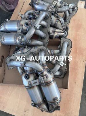 Convertitore catalitico di alta qualità in vendita a caldo per Toyota Camry Hybrid Nuovo modello