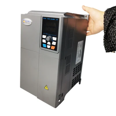 Convertitore trifase a frequenza variabile da 7,5 kw di qualità ad alta efficienza Convertitore di trasmissione ventola CA